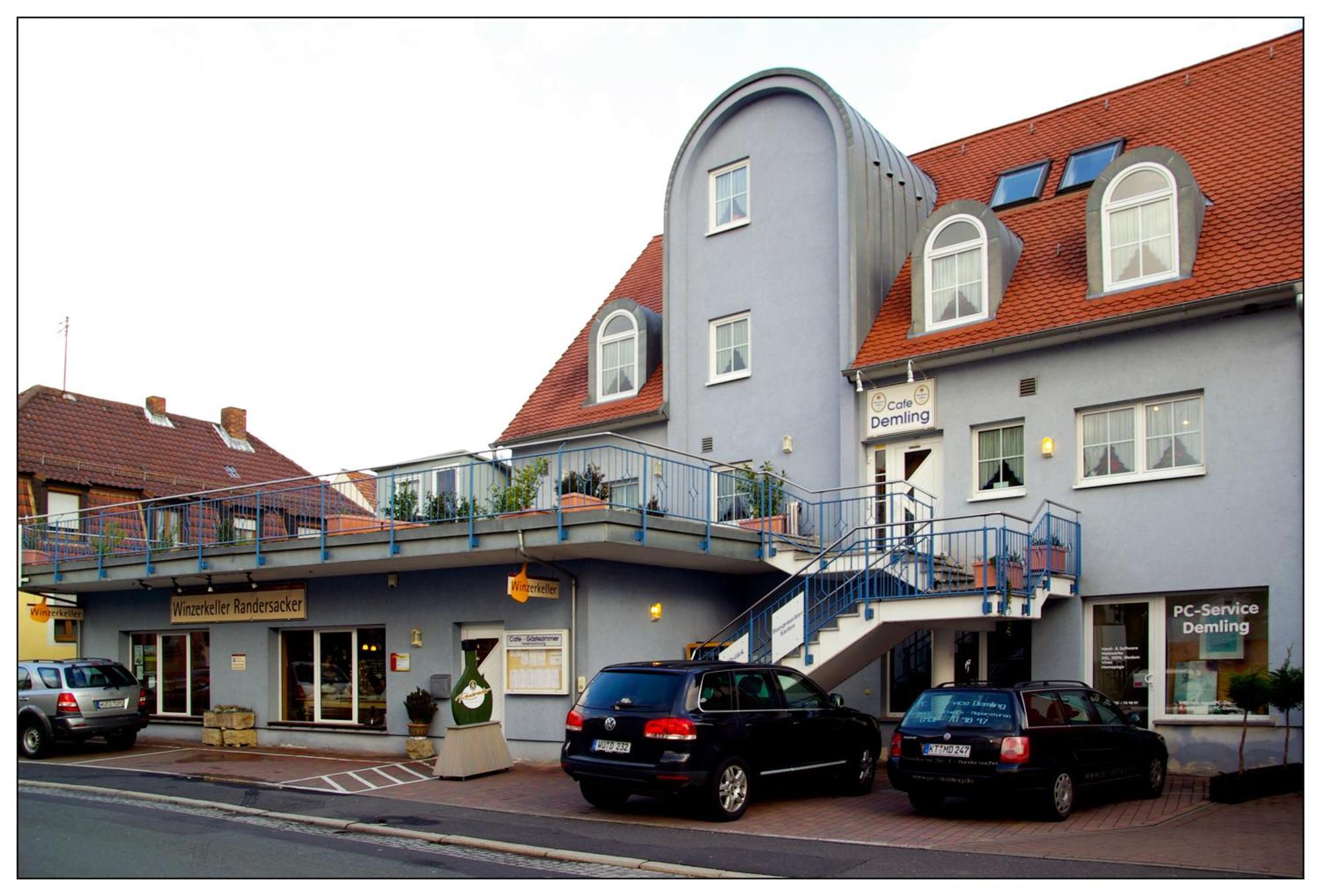 Hotel Demling Randersacker Εξωτερικό φωτογραφία