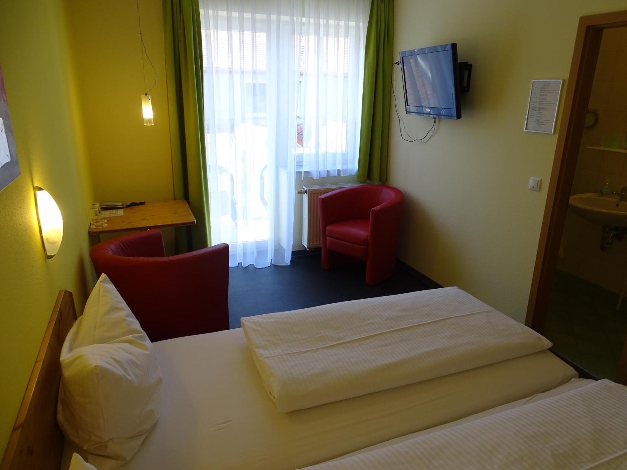 Hotel Demling Randersacker Δωμάτιο φωτογραφία