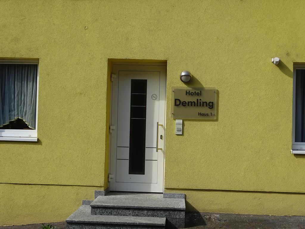 Hotel Demling Randersacker Εξωτερικό φωτογραφία