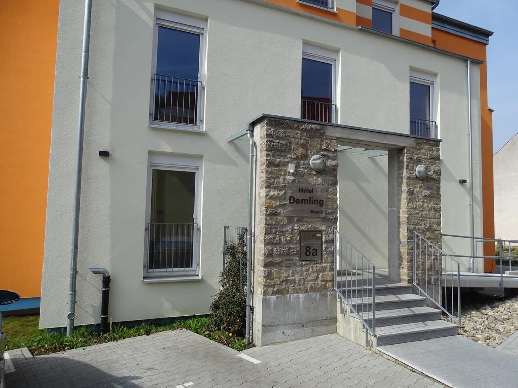 Hotel Demling Randersacker Εξωτερικό φωτογραφία