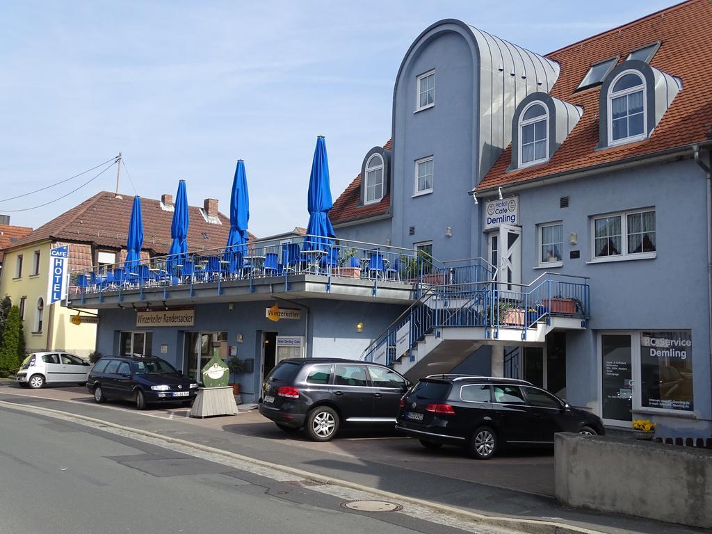 Hotel Demling Randersacker Εξωτερικό φωτογραφία