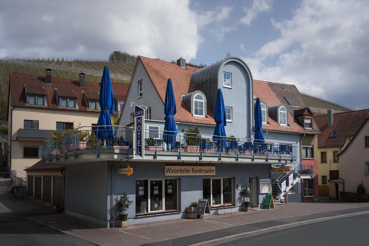 Hotel Demling Randersacker Εξωτερικό φωτογραφία